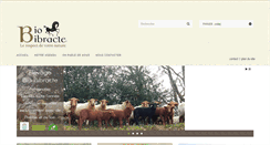 Desktop Screenshot of bio-bibracte.com