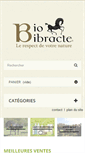 Mobile Screenshot of bio-bibracte.com